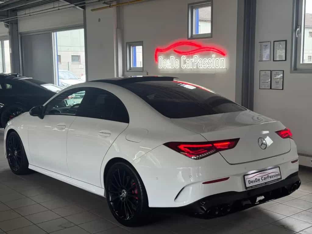 Mercedes-Benz CLA 250 AMG-Line*PANO+NightPaket+Multibeam*Deuts 03/2021-photo-7