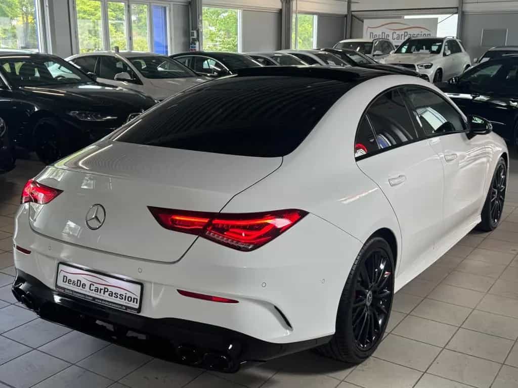 Mercedes-Benz CLA 250 AMG-Line*PANO+NightPaket+Multibeam*Deuts 03/2021-photo-8