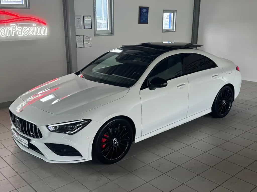 Mercedes-Benz CLA 250 AMG-Line*PANO+NightPaket+Multibeam*Deuts 03/2021-photo-9