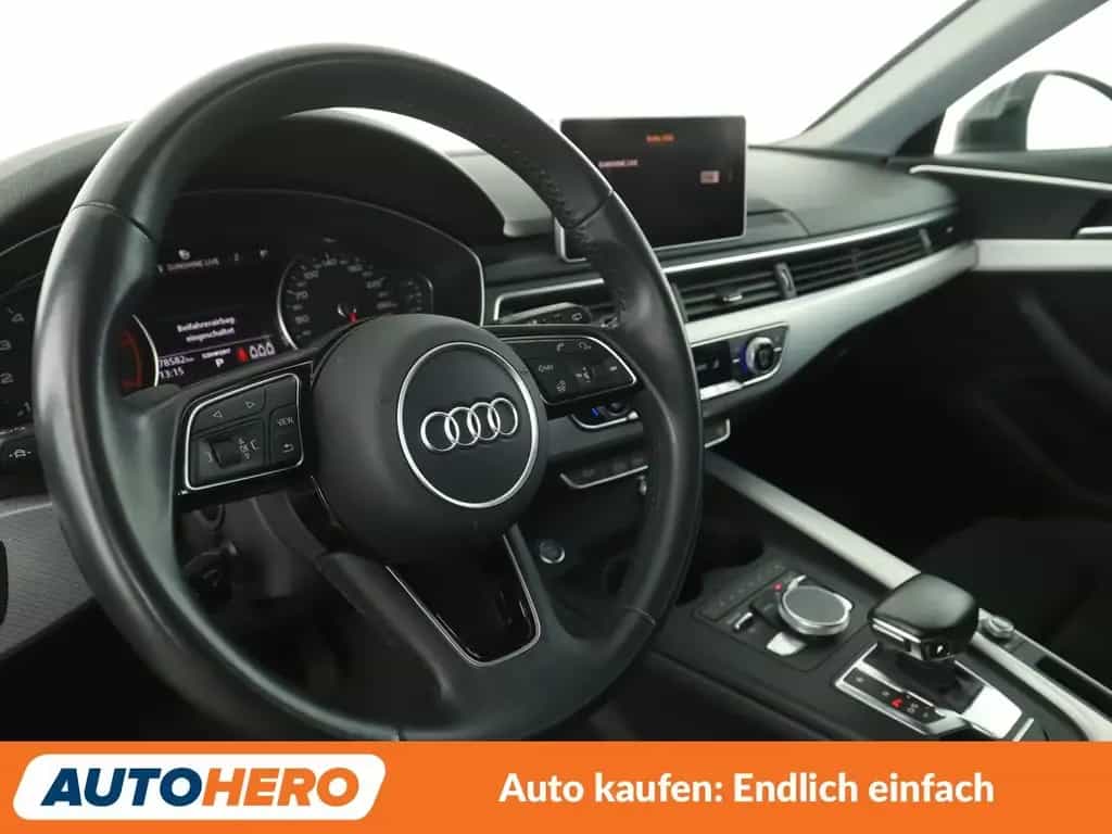 Audi A4 40 TFSI Sport Aut.*S-LINE*LED*ACC*CAM*PDC*SHZ 02/2019-photo-10