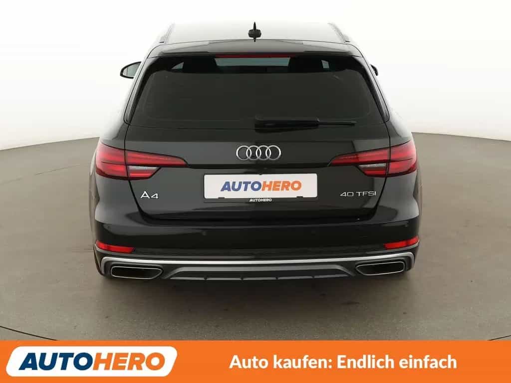 Audi A4 40 TFSI Sport Aut.*S-LINE*LED*ACC*CAM*PDC*SHZ 02/2019-photo-4