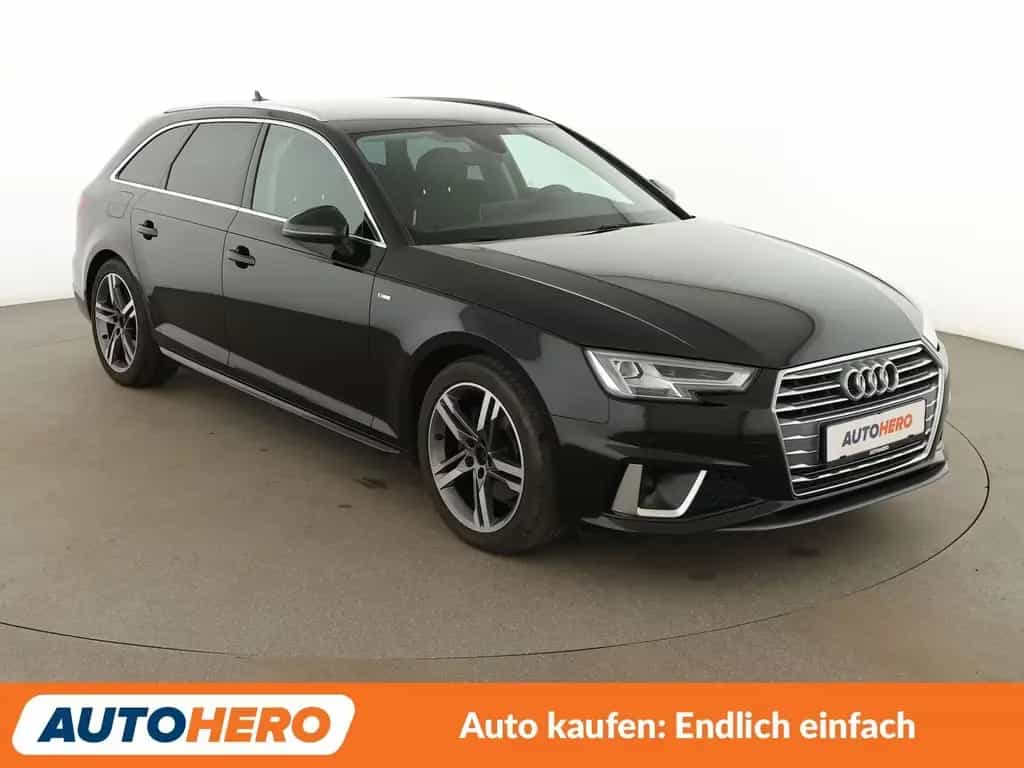 Audi A4 40 TFSI Sport Aut.*S-LINE*LED*ACC*CAM*PDC*SHZ 02/2019-photo-7