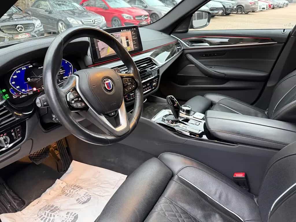 ALPINA D5 S  3.0 Touring 1.Hand Motor Neu 30tkm 07/2023-photo-12