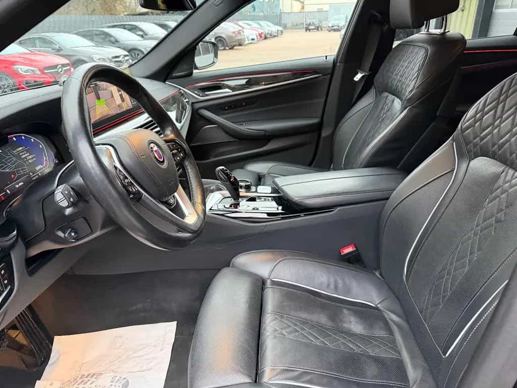 ALPINA D5 S  3.0 Touring 1.Hand Motor Neu 30tkm 07/2023-photo-13