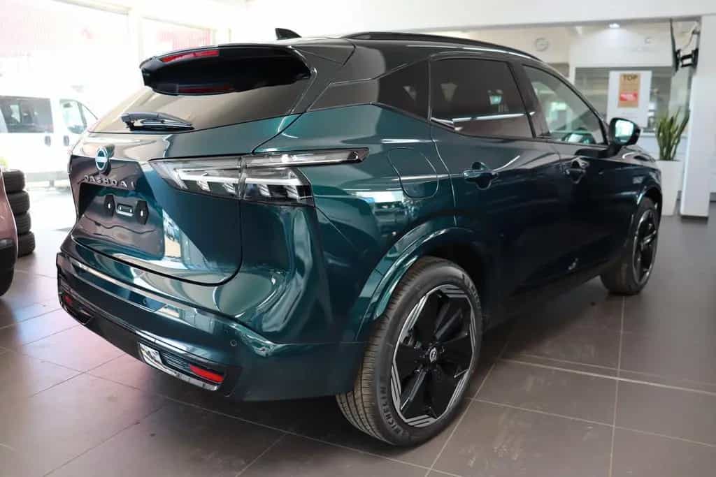Nissan Qashqai N-DESIGN 1.3 Pano Leder eHeck SOFORT 03/2026-photo-3