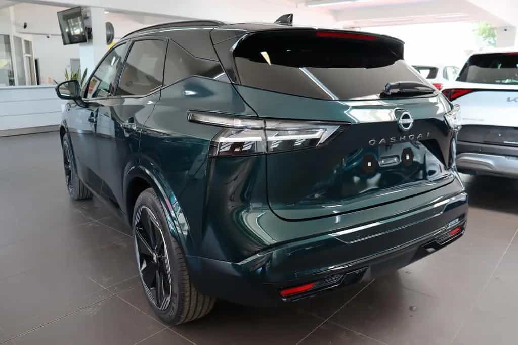 Nissan Qashqai N-DESIGN 1.3 Pano Leder eHeck SOFORT 03/2026-photo-5