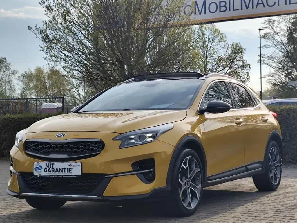 Kia XCeed 1,6 T-GDI  Automatik "Launch Edition" 10/2019-photo-0