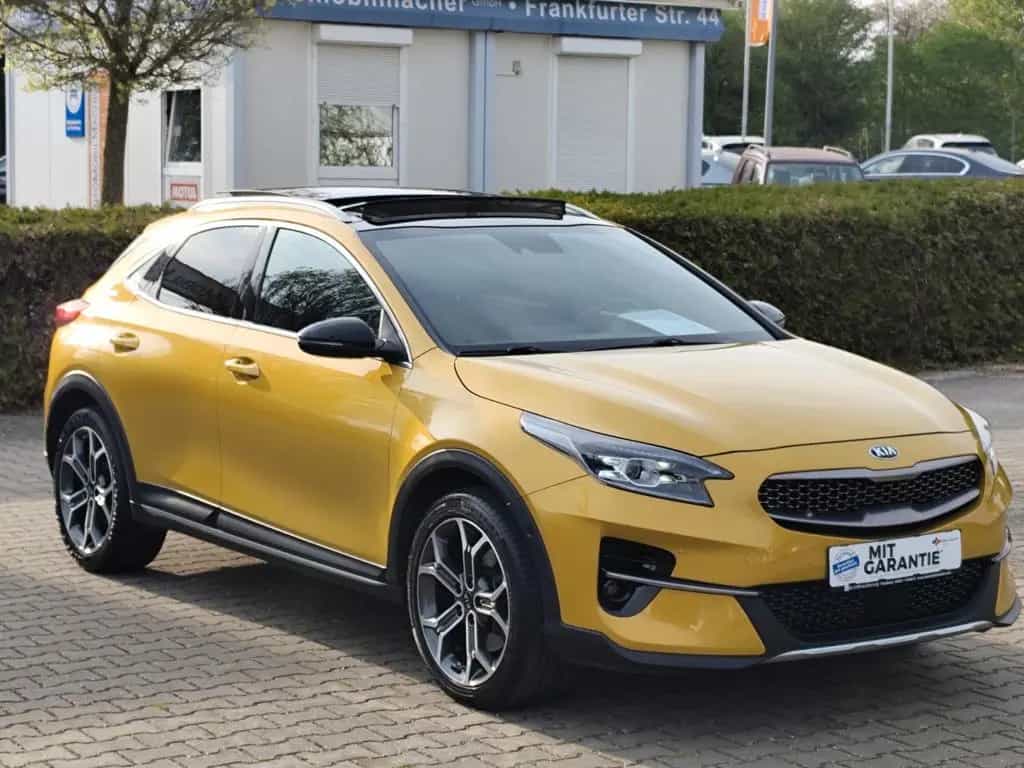 Kia XCeed 1,6 T-GDI  Automatik "Launch Edition" 10/2019-photo-2