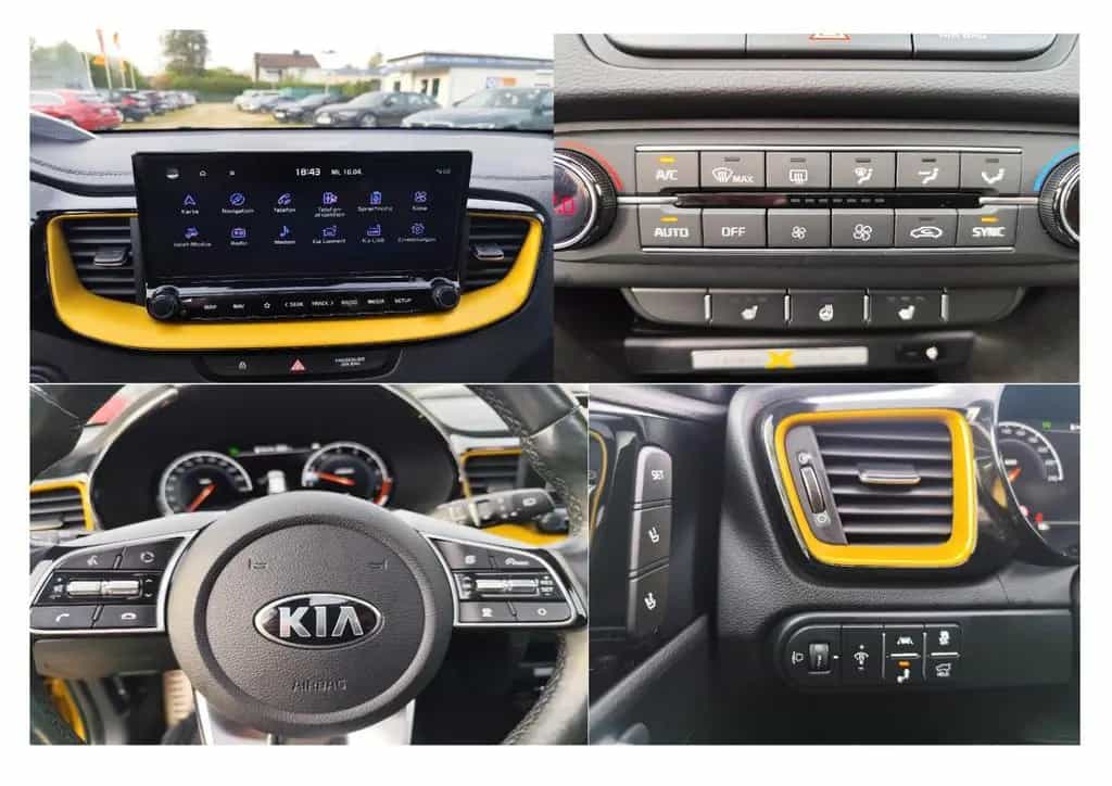 Kia XCeed 1,6 T-GDI  Automatik "Launch Edition" 10/2019-photo-29