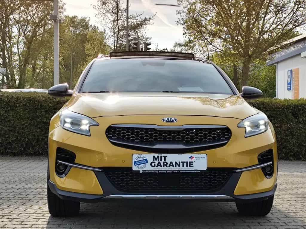 Kia XCeed 1,6 T-GDI  Automatik "Launch Edition" 10/2019-photo-3