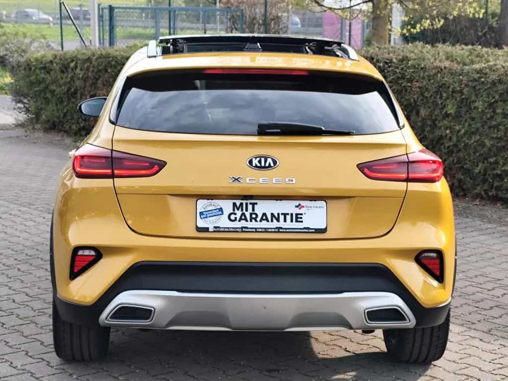Kia XCeed 1,6 T-GDI  Automatik "Launch Edition" 10/2019-photo-5