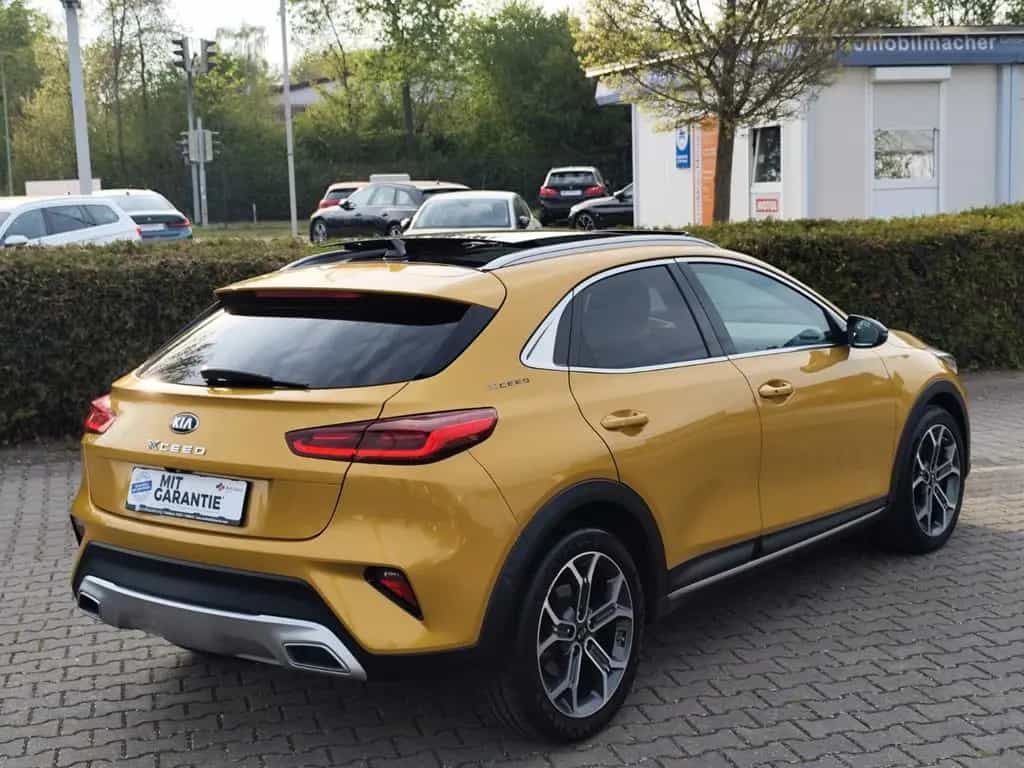 Kia XCeed 1,6 T-GDI  Automatik "Launch Edition" 10/2019-photo-8