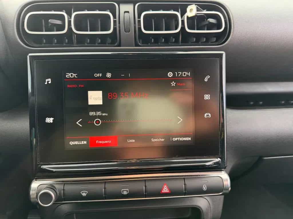 Citroën C3 Aircross Feel 11/2017-photo-19