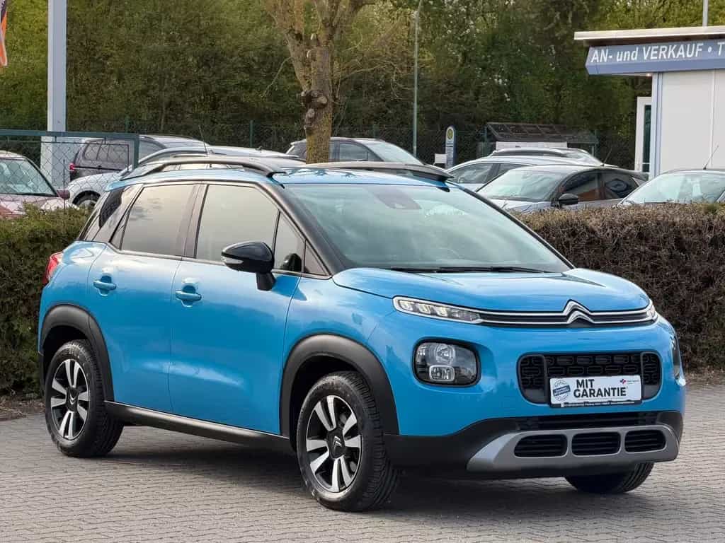 Citroën C3 Aircross Feel 11/2017-photo-2