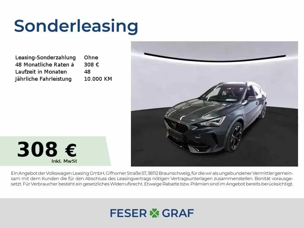 Cupra Formentor VZ 1.4 e-Hybrid DSG ACC/LED/Navi/SHZ 12/2023-photo-0