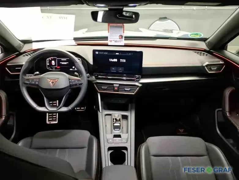Cupra Formentor VZ 1.4 e-Hybrid DSG ACC/LED/Navi/SHZ 12/2023-photo-7