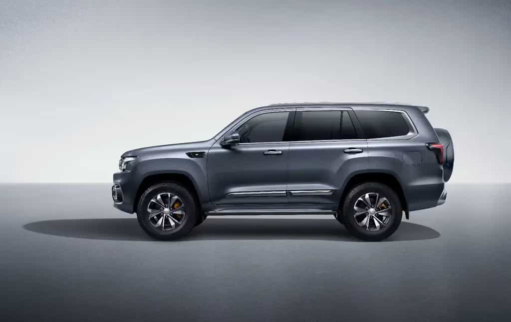 BAIC BJ60 null-photo-2