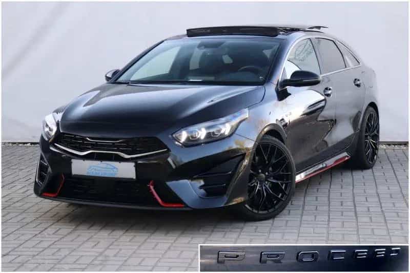 Kia pro cee'd / ProCeed ProCeed 1.6 T-GDI GT 02/2024-photo-0