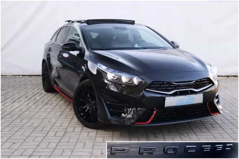 Kia pro cee'd / ProCeed ProCeed 1.6 T-GDI GT 02/2024-photo-4
