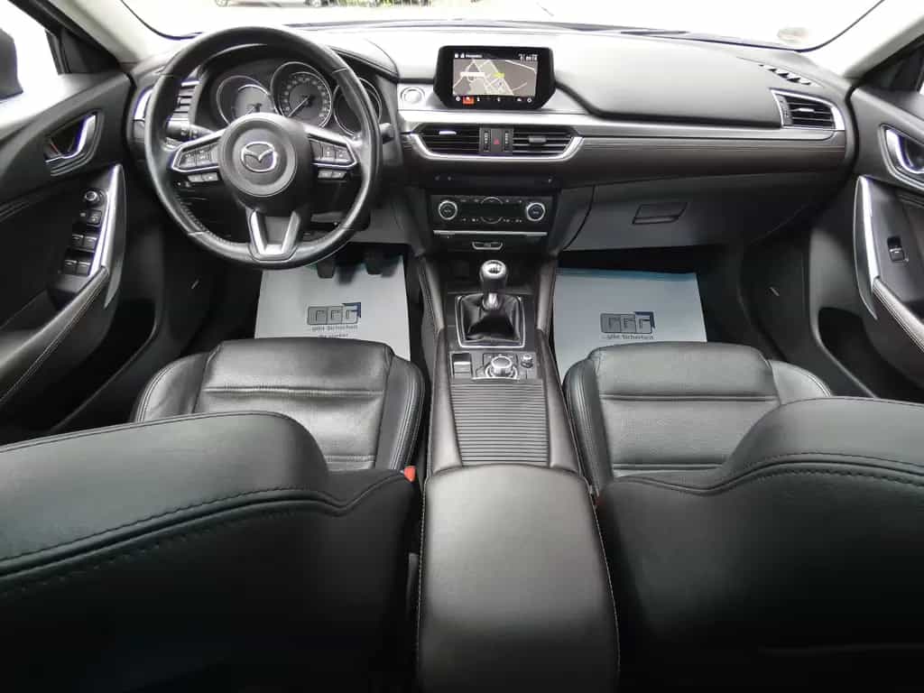 Mazda 6 Kombi Nakama Intense-Klima-Leder-Navi-LED-AHK 10/2016-photo-11