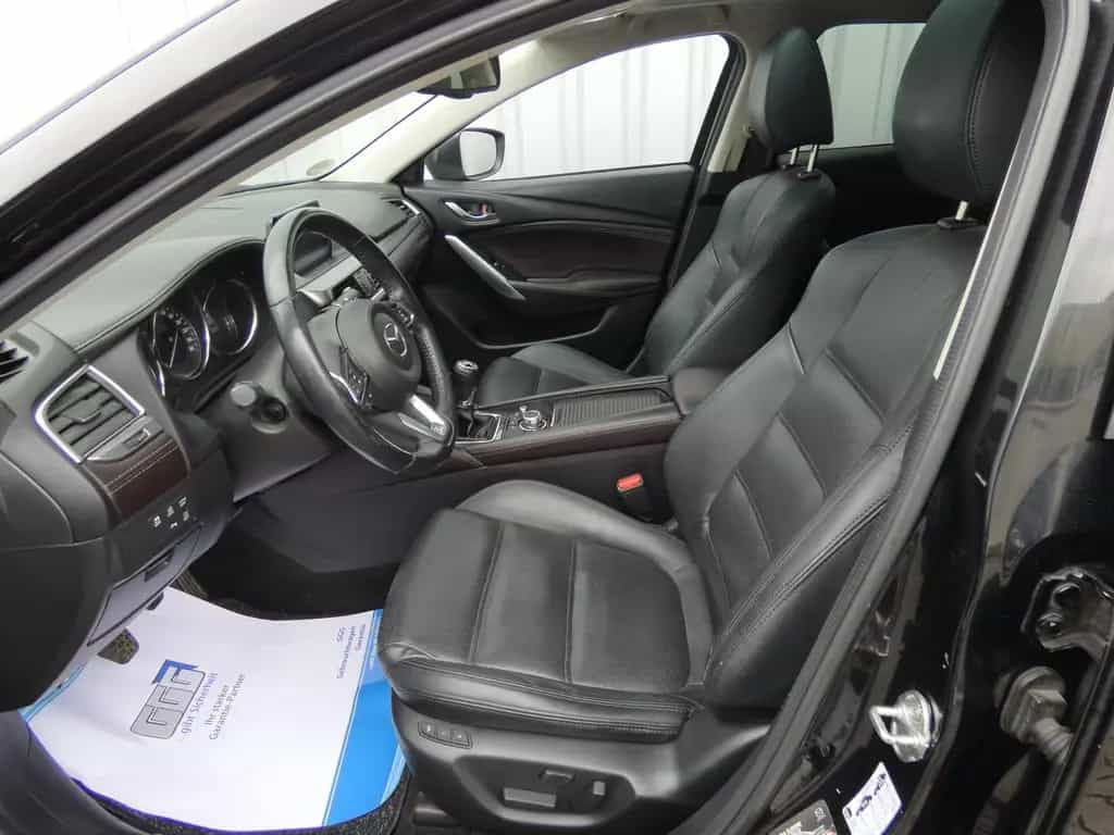 Mazda 6 Kombi Nakama Intense-Klima-Leder-Navi-LED-AHK 10/2016-photo-12