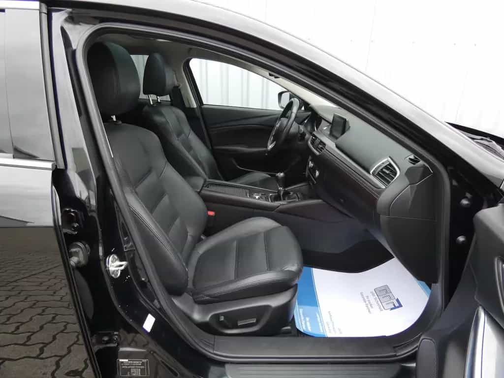 Mazda 6 Kombi Nakama Intense-Klima-Leder-Navi-LED-AHK 10/2016-photo-14
