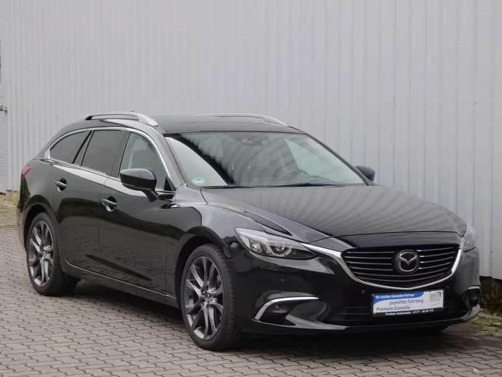 Mazda 6 Kombi Nakama Intense-Klima-Leder-Navi-LED-AHK 10/2016-photo-16
