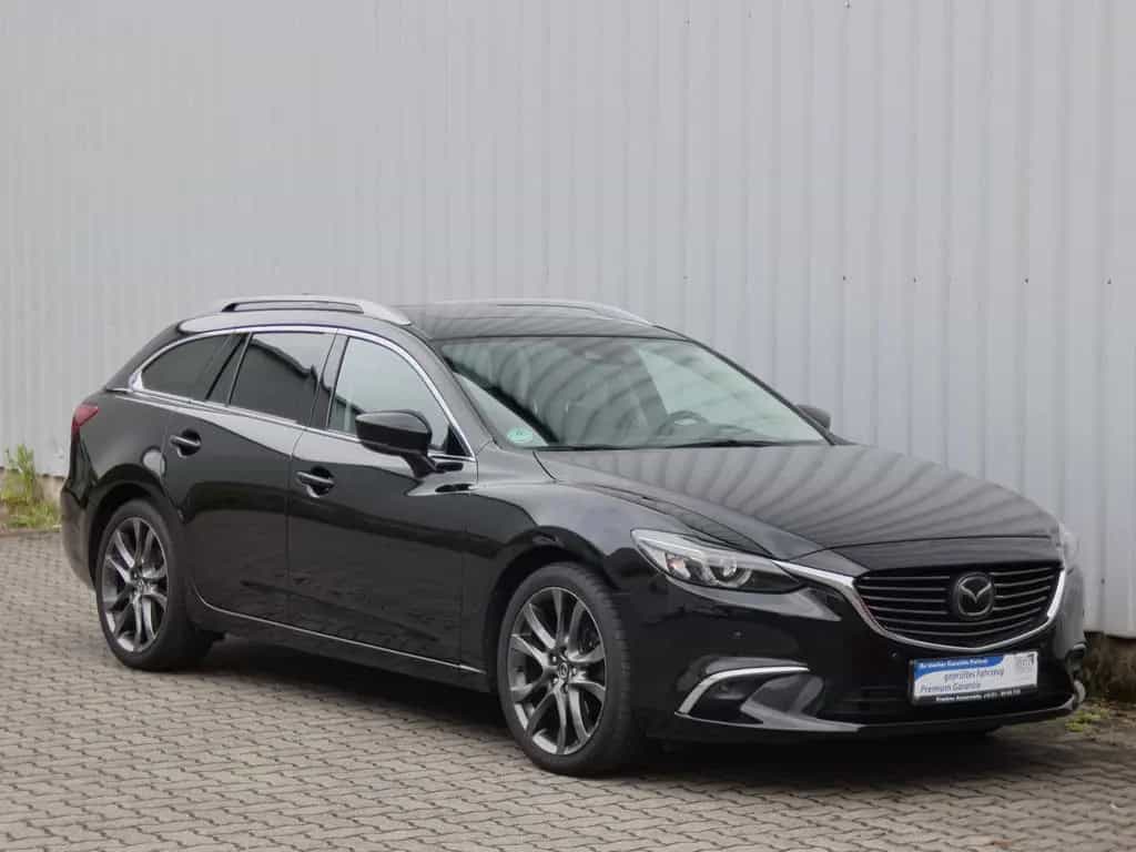 Mazda 6 Kombi Nakama Intense-Klima-Leder-Navi-LED-AHK 10/2016-photo-17