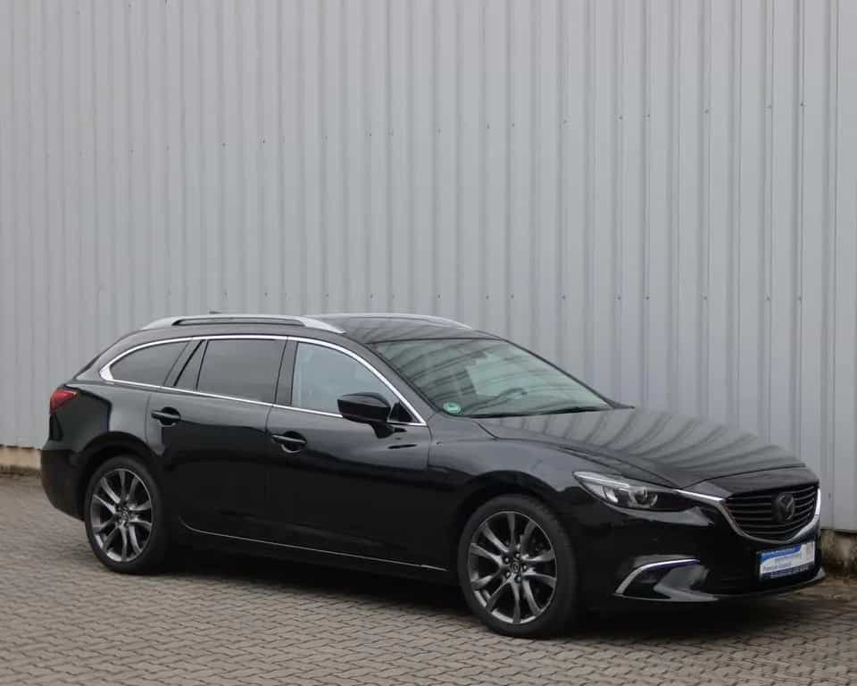 Mazda 6 Kombi Nakama Intense-Klima-Leder-Navi-LED-AHK 10/2016-photo-18