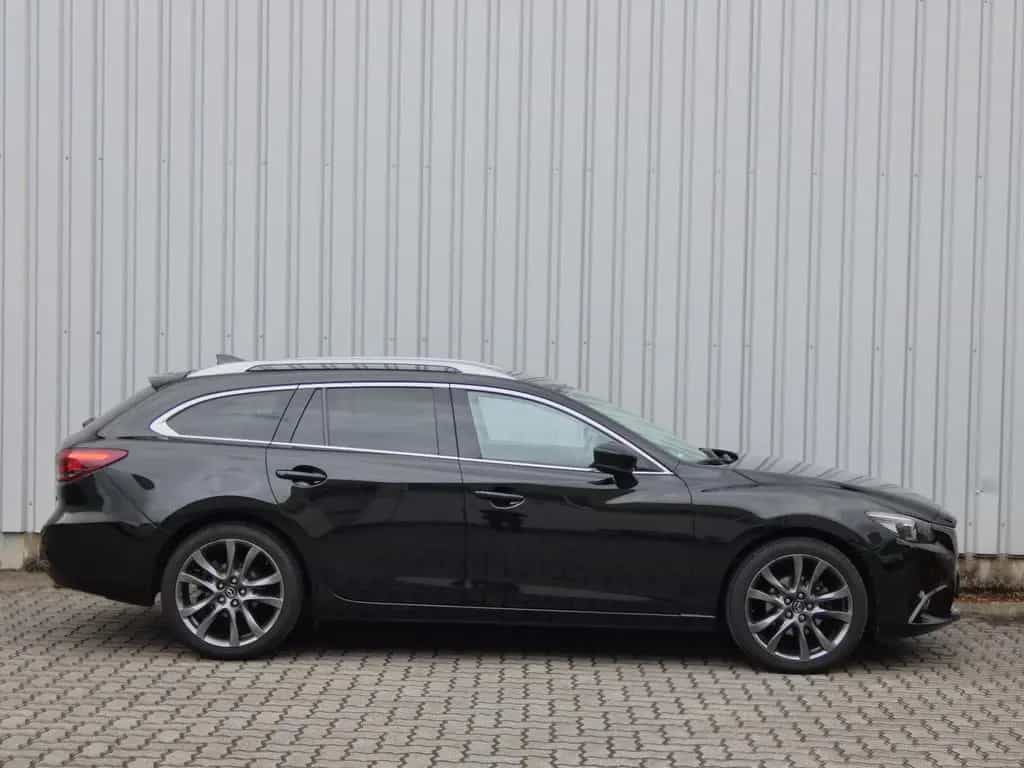 Mazda 6 Kombi Nakama Intense-Klima-Leder-Navi-LED-AHK 10/2016-photo-19