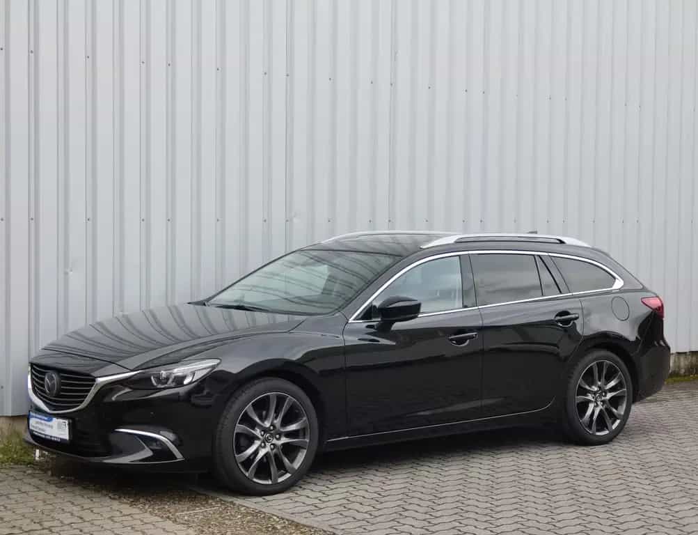Mazda 6 Kombi Nakama Intense-Klima-Leder-Navi-LED-AHK 10/2016-photo-2