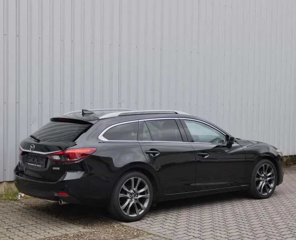 Mazda 6 Kombi Nakama Intense-Klima-Leder-Navi-LED-AHK 10/2016-photo-20