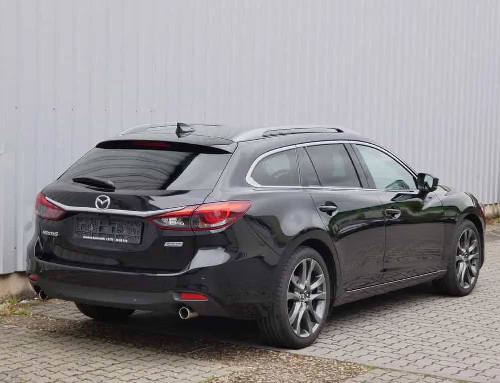 Mazda 6 Kombi Nakama Intense-Klima-Leder-Navi-LED-AHK 10/2016-photo-21
