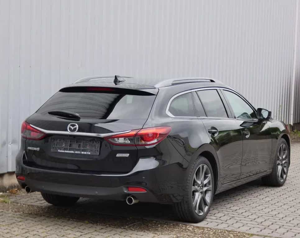 Mazda 6 Kombi Nakama Intense-Klima-Leder-Navi-LED-AHK 10/2016-photo-22