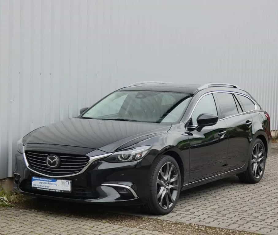 Mazda 6 Kombi Nakama Intense-Klima-Leder-Navi-LED-AHK 10/2016-photo-23