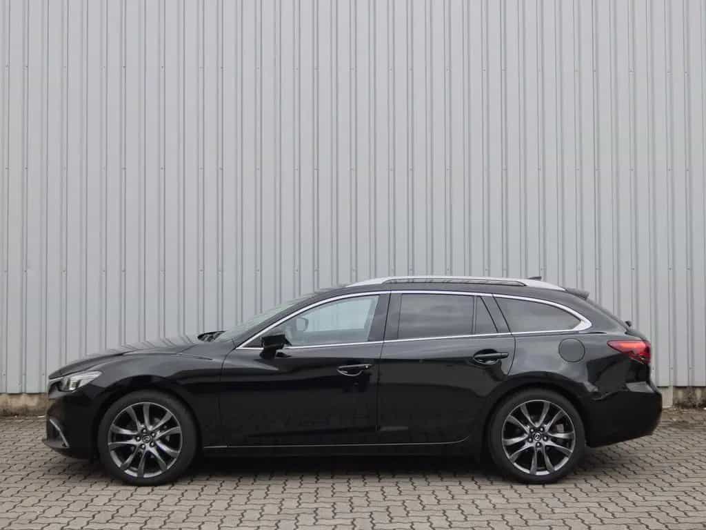 Mazda 6 Kombi Nakama Intense-Klima-Leder-Navi-LED-AHK 10/2016-photo-24