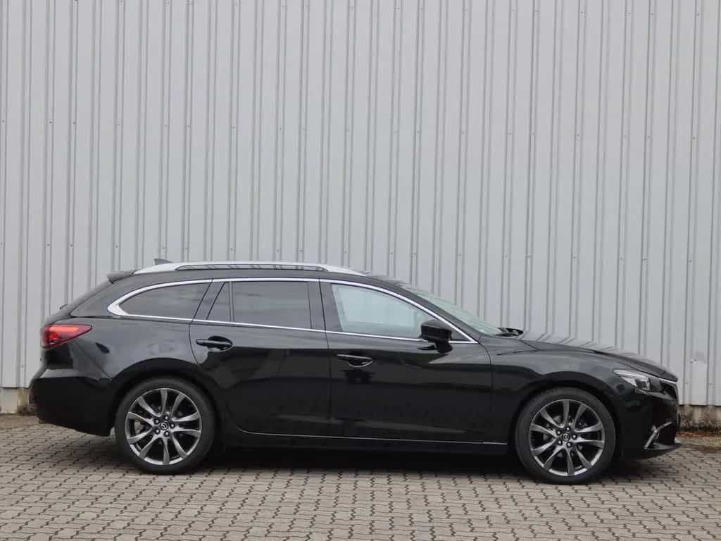 Mazda 6 Kombi Nakama Intense-Klima-Leder-Navi-LED-AHK 10/2016-photo-25
