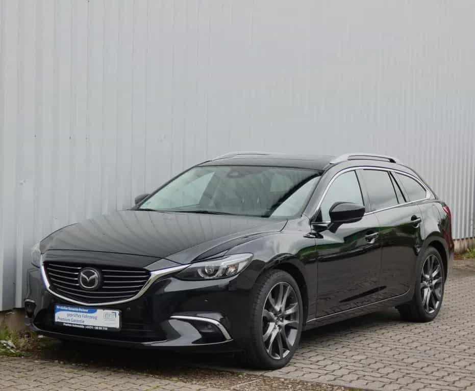 Mazda 6 Kombi Nakama Intense-Klima-Leder-Navi-LED-AHK 10/2016-photo-26