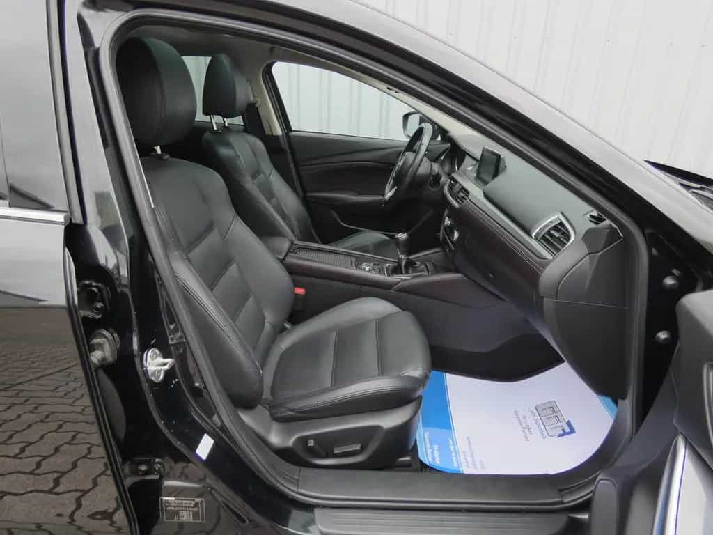 Mazda 6 Kombi Nakama Intense-Klima-Leder-Navi-LED-AHK 10/2016-photo-29