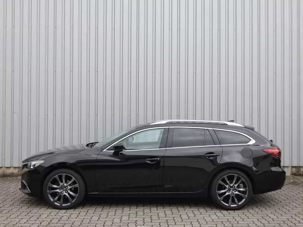 Mazda 6 Kombi Nakama Intense-Klima-Leder-Navi-LED-AHK 10/2016-photo-3