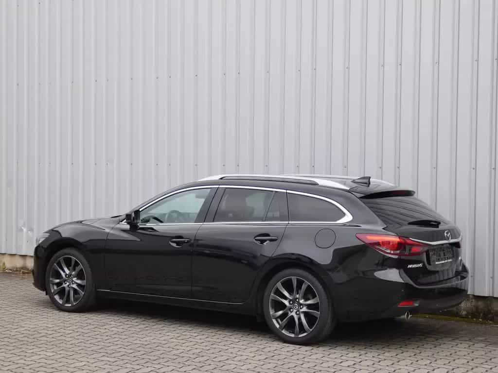 Mazda 6 Kombi Nakama Intense-Klima-Leder-Navi-LED-AHK 10/2016-photo-4