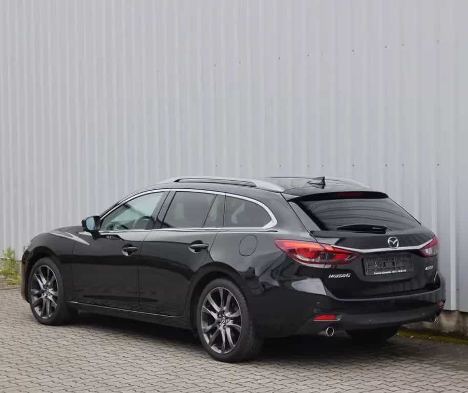 Mazda 6 Kombi Nakama Intense-Klima-Leder-Navi-LED-AHK 10/2016-photo-5