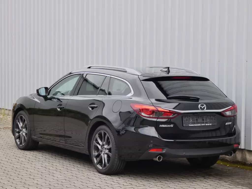 Mazda 6 Kombi Nakama Intense-Klima-Leder-Navi-LED-AHK 10/2016-photo-6