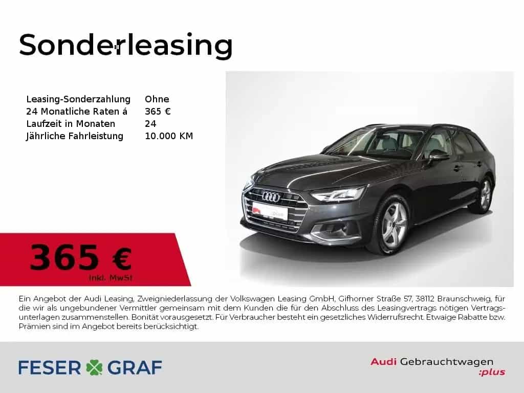 Audi A4 Avant 40 TFSI advanced Head-Up / Sitzheizung 01/2023-photo-0