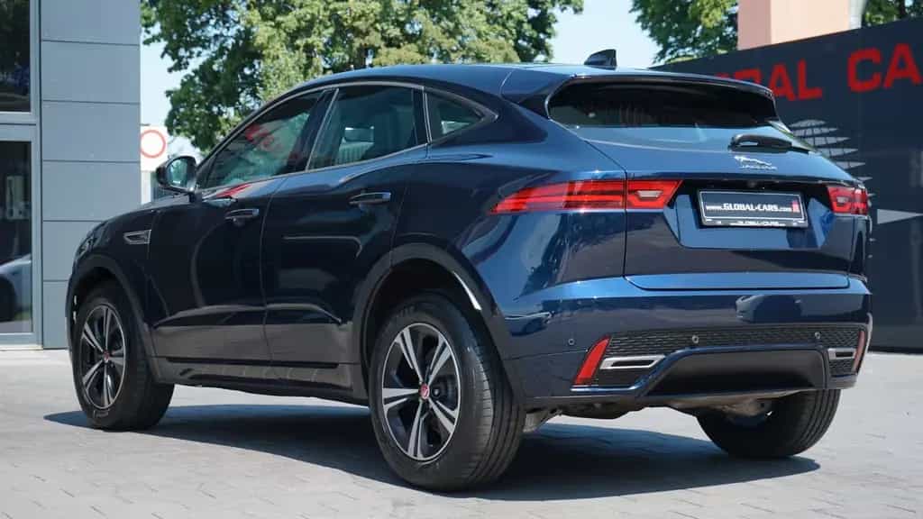 Jaguar E-Pace D200 AWD R-DYNAMIC S*PANORAMA*VIRTUAL* 12/2021-photo-1