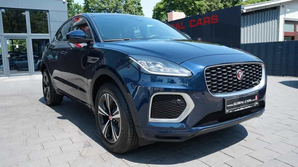Jaguar E-Pace D200 AWD R-DYNAMIC S*PANORAMA*VIRTUAL* 12/2021-photo-11