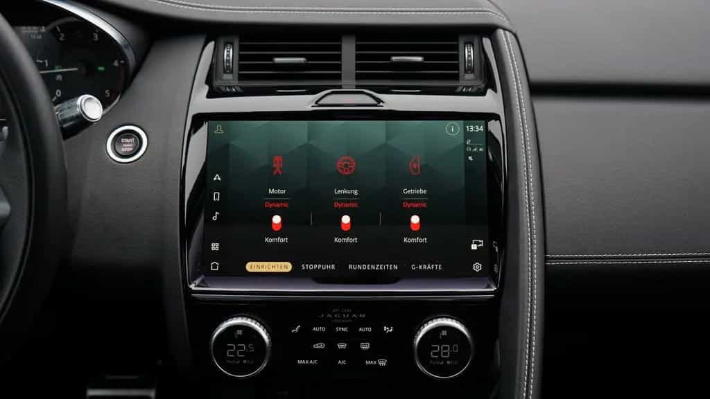 Jaguar E-Pace D200 AWD R-DYNAMIC S*PANORAMA*VIRTUAL* 12/2021-photo-24