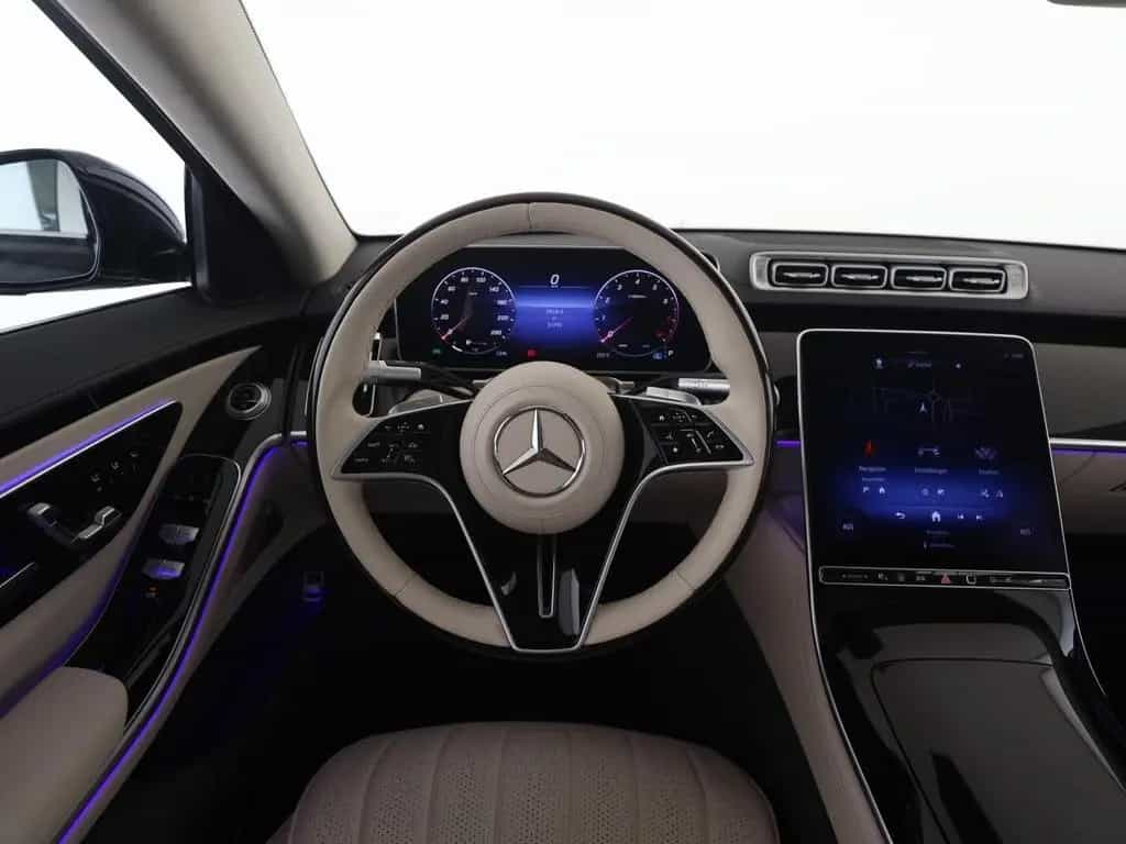 Mercedes-Benz S 580 4M Lang Standhz Pano Sitzklima AHK ab Werk 12/2023-photo-11