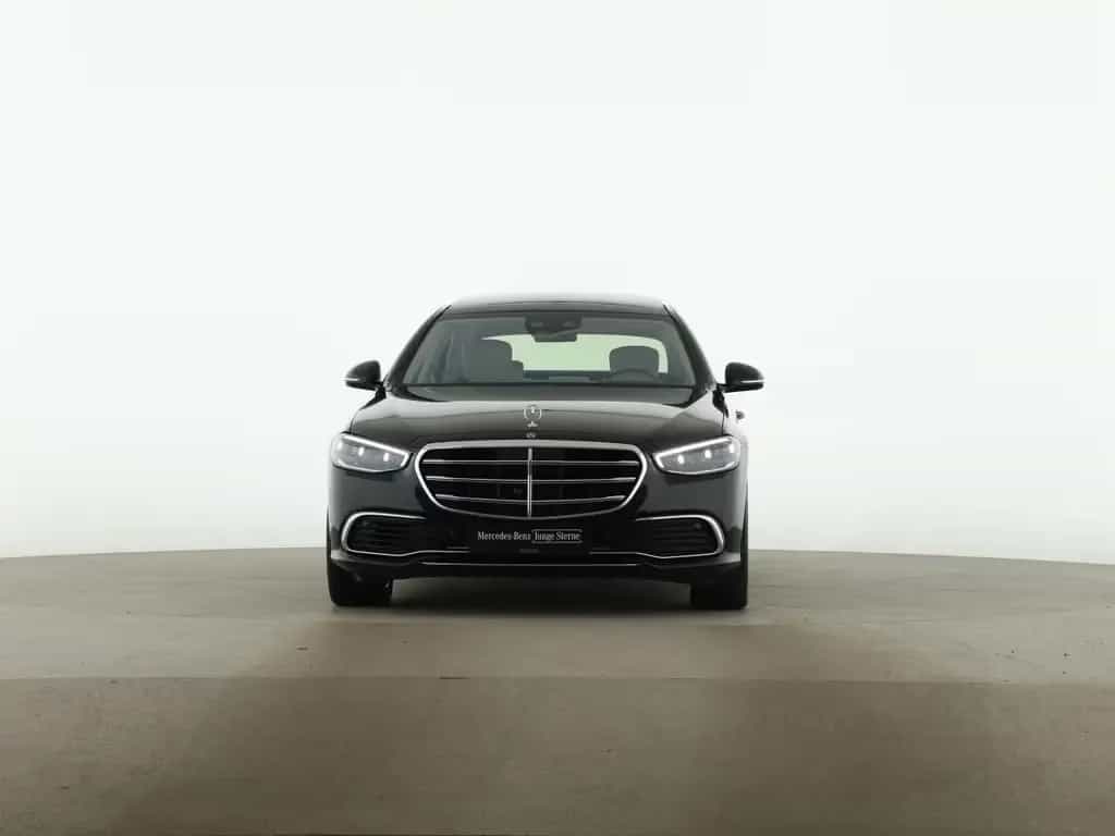 Mercedes-Benz S 580 4M Lang Standhz Pano Sitzklima AHK ab Werk 12/2023-photo-2