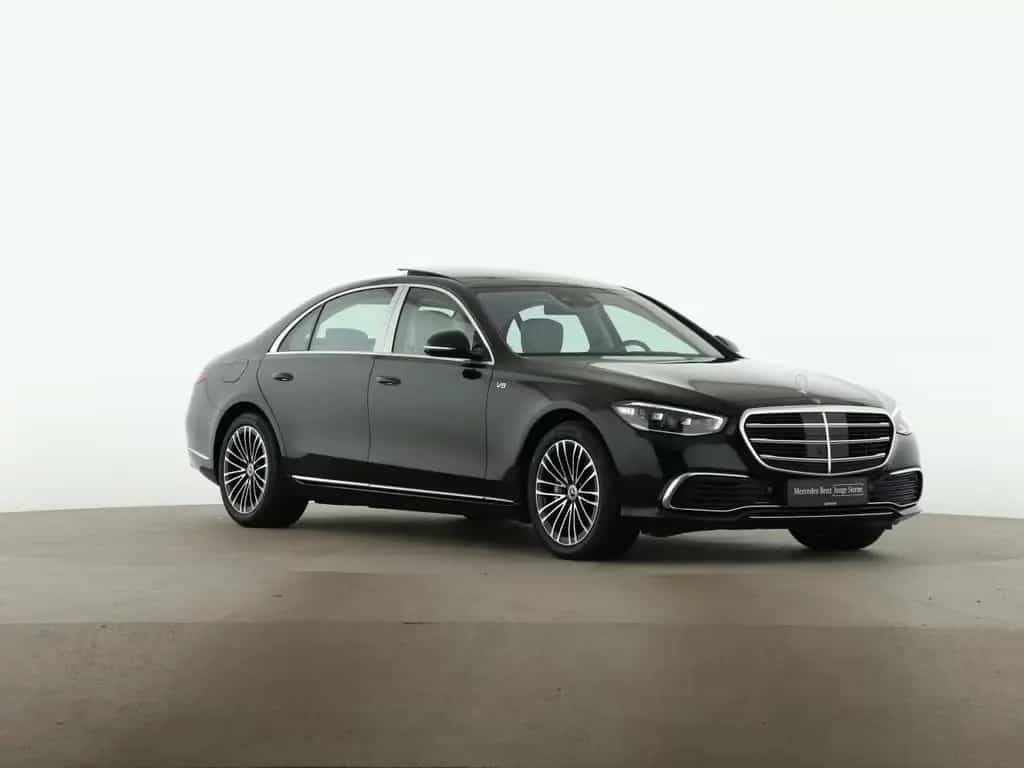 Mercedes-Benz S 580 4M Lang Standhz Pano Sitzklima AHK ab Werk 12/2023-photo-8